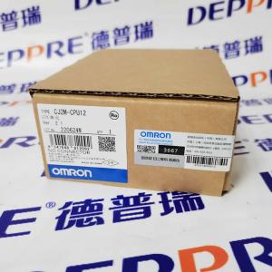 OMRON SYSMAC CJ系列CPU单元 CJ2M-CPU12