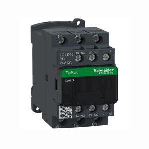 Schneider-Electric 交流接触器 DIN导轨安装接触器 LC1D09