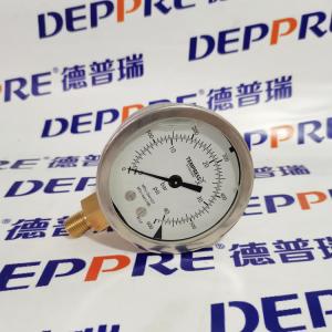 TEMPRESS工业、海事压力表 A10 DN80 0-40bar 丹麦进口