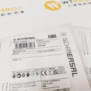 Schmersal RFID 安全传感器 RSS 36-D-ST