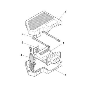 Phoenix ContactD-SUB总线连接器 SUBCON-PLUS-CAN/SC2 2744694