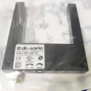 di-soric槽型传感器 槽型光电开关 OGU 051 G3-T3