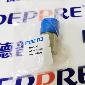 FESTO气动快速接头 KD4-1/4-I
