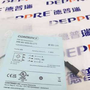Contrinex电感式接近传感器 DW-AV-623-03-276