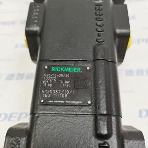RICKMEIER齿轮泵 R25系列油泵 R25/16+25/26
