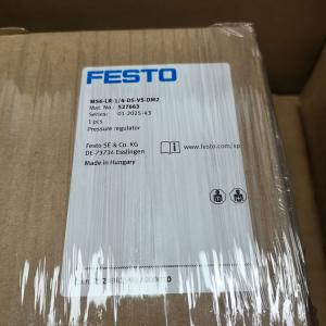 FESTO减压阀 MS6-LR-1/4-D5-V5-DM2