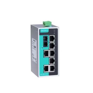 MOXAEDS-208A 系列 8端口非网管型工业以太网交换机