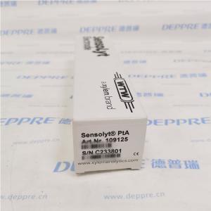 WTW109125 SensoLyt® PtA 复合电极