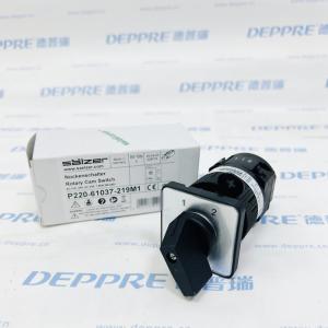SalzerP220-61037-219M1 凸轮转换开关
