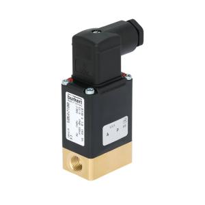 burkert0330 直动式2/2通枢轴电枢阀