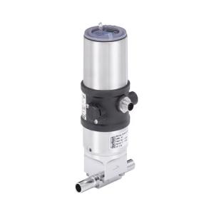 burkert2380 卫生型2通波纹管控制阀