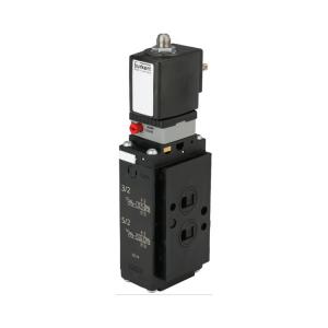 burkert635331 伺服辅助先导式3/2通电磁阀