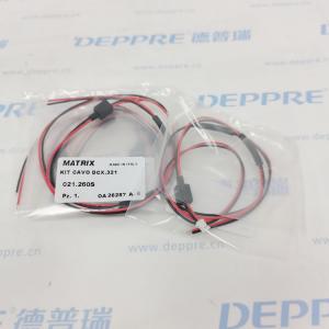 MatrixKIT CAVO DCX.321 021.260S 电磁阀连接线 MatrixKIT CAVO DCX.321 021.260S 电磁阀连接线
