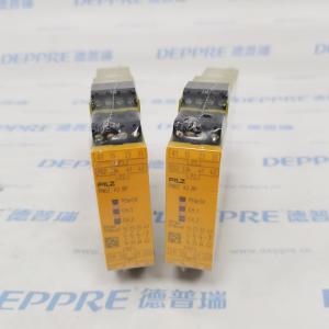 pilz PNOZ X2.8P 紧急制动安全监控继电器