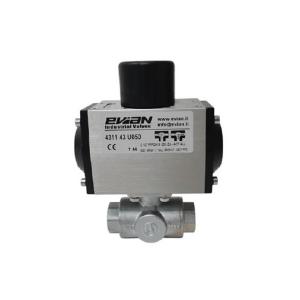 EVIAN4311 43 U050 三通气动球阀