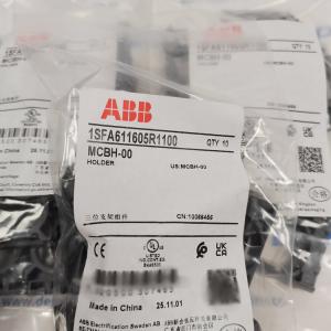ABBMCBH-00 1SFA611605R1100 接触块座 按钮基座