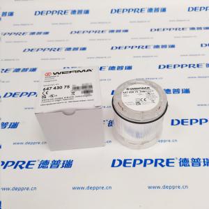 WERMA647.430.75 白色指示灯信号灯