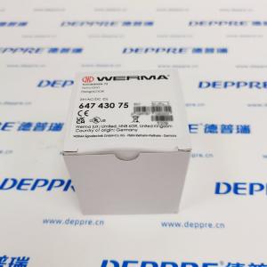 WERMA647.430.75 白色指示灯信号灯