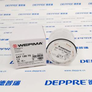 WERMA647.130.75 红色指示灯信号灯