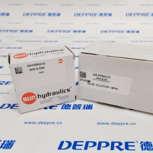 Sun HydraulicsTRQ 350-375 LBF FT/474-508 NM 插装阀
