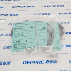 Contrinex圆柱型电感式接近传感器 DW-AD-613-M8-121