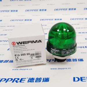 WERMALED永久指示灯 816 200 55