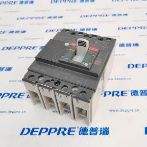 ABB塑壳断路器 XT1N 125 TMF 40-500 4P F F UL/CSA