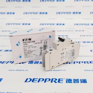 EATON 塑壳式断路器 FAZ-C6/1-NA