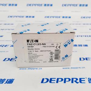 EATON 塑料外壳式断路器 FAZ-C1,5/3-NA