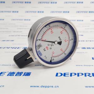 WIKA不锈钢波登管压力表 233.50.100 10bar/MPa G1/2B