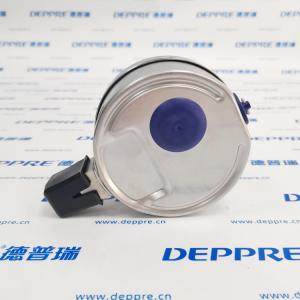 WIKA不锈钢波登管压力表 233.50.100 10bar/MPa G1/2B