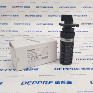 Salzer旋转凸轮开关 转换开关 P220-61089-219M1