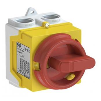 ABB封闭式负荷开关 ONE20M3Y 最大电流 20 A, 3P极