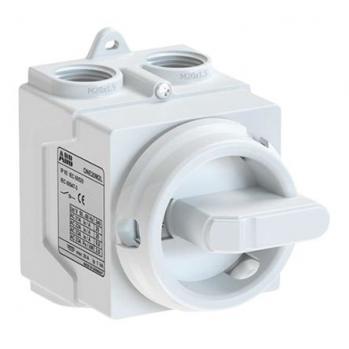 封闭式负荷开关 ONE20M4W 最大电流 20 A,  4P极