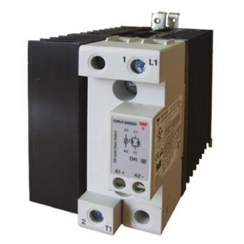 Carlo Gavazzi 固态继电器 RGC1A60D60KGE 最大负载电流 70.4 A, 最大负载电压 600 V 交流