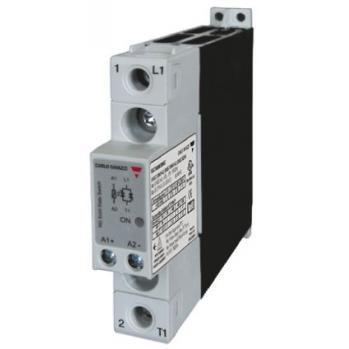 Carlo Gavazzi 固态继电器 RGC1A60D20KKE 最大负载电流 20 A, 最大负载电压 600 V 交流