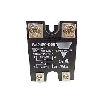 Carlo Gavazzi 固态继电器 RA2450-D06 最大负载电流 50 A, 最大负载电压 280 V 交流