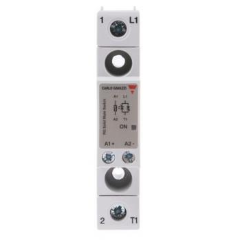 Carlo Gavazzi 固态继电器 RGS1A23D25KKE 最大负载电流 25 A, 最大负载电压 240 V 交流