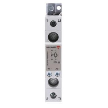 Carlo Gavazzi 固态继电器 RGC1A60D15KKE 最大负载电流 20 A, 最大负载电压 600 V 交流