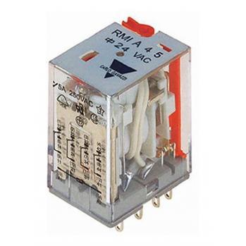 Carlo Gavazzi 中间继电器 RMIA45024AC 24V 交流线圈电压