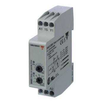 Carlo Gavazzi 时间继电器 DAA51CM24M 24 → 240 V 交流，24 V 直流