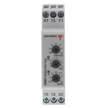 Carlo Gavazzi 时间继电器 DMB51CM24 24 → 240 V 交流，24 V 直流