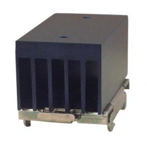 散热器 RHS100 DIN 导轨安装, 48 x 44 x 82mm