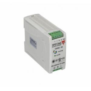 导轨电源 SPD12601 SPD 系列, 额定功率60W, 5A输出