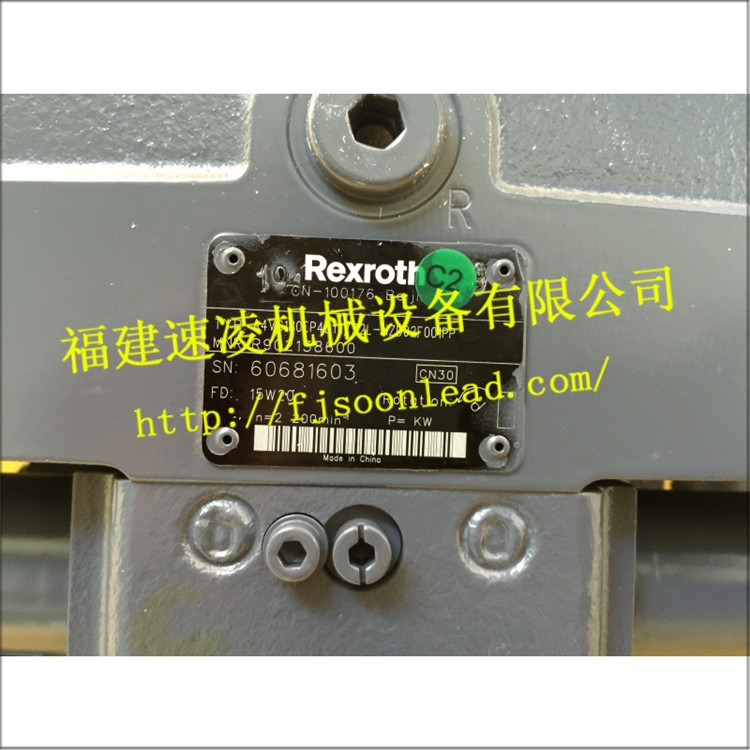 Rexroth A4VG180EP4DT1 32L-NZD02F001PP现货力士乐柱塞泵