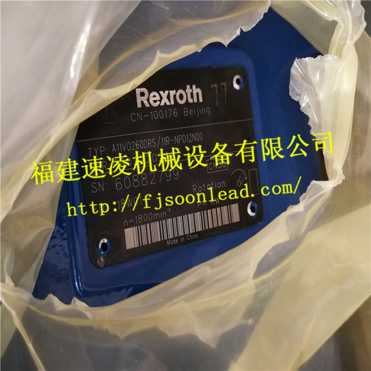  A11V0260DRS 11R NPD12N00进口配件力士乐