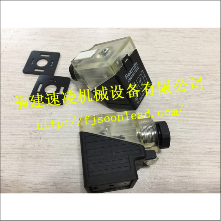 R901017022插头力士乐现货