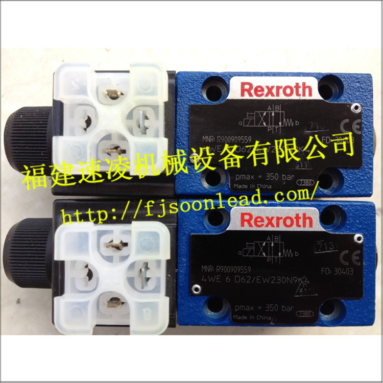  4WE6D62 EW230N9K4现货力士乐电磁阀