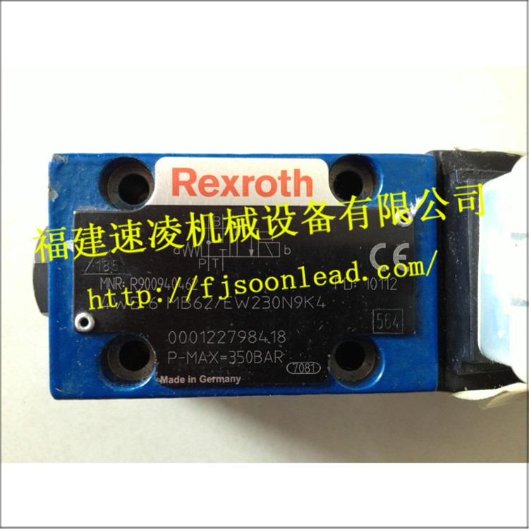  4WE6MB62 EW230N9K4进口力士乐电磁阀