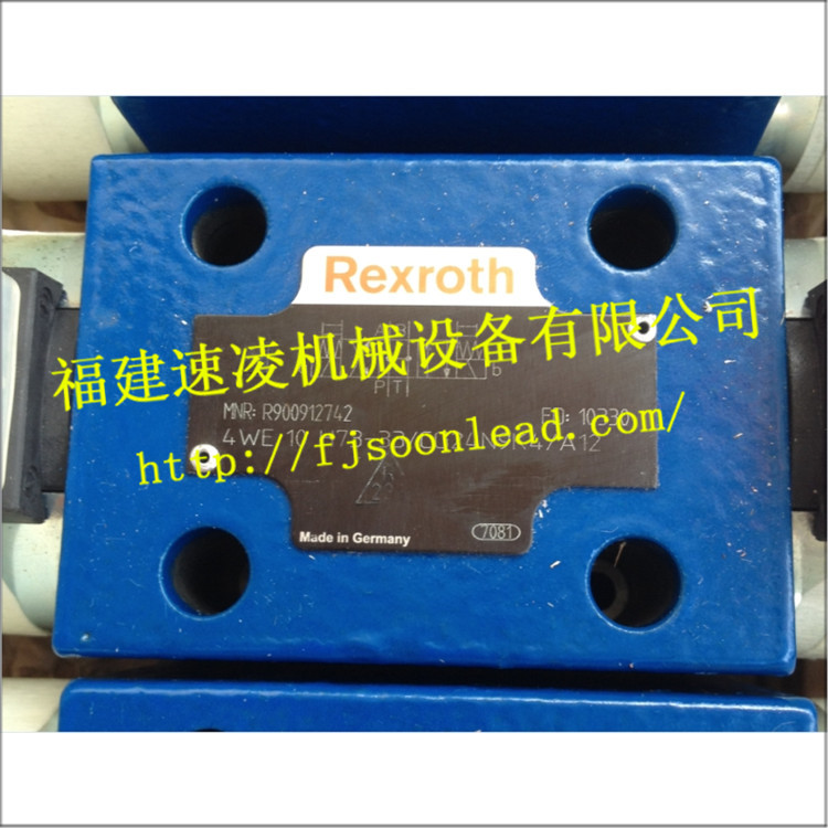 rexroth 福建供应4WE10H73-33 CG24N9K4 A12进口力士乐电磁阀